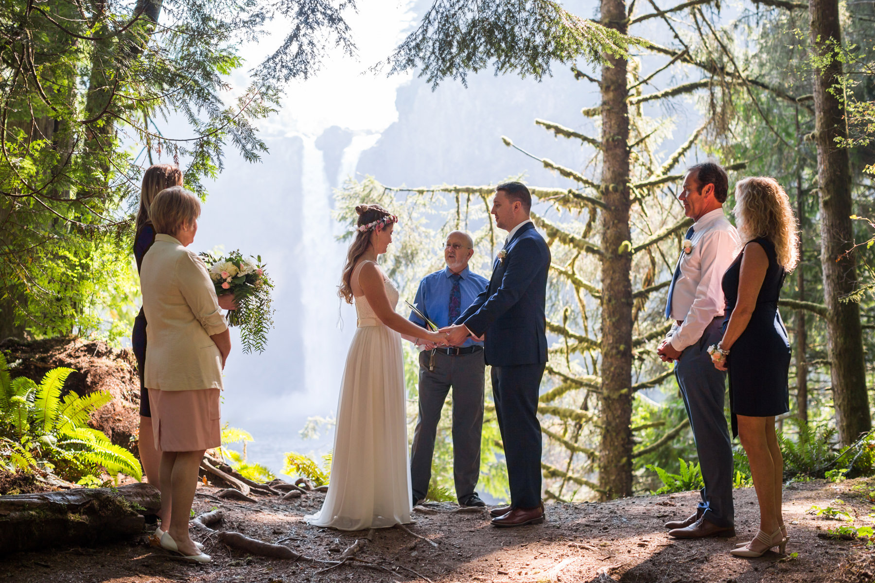 Snoqualmie Falls Wedding Photos